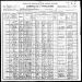 1900 United States Federal Census Record - Johns, Appanoose County, Iowa - Sheet 7