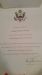 Accolade for Vandan A. Nicholas from Pres Truman