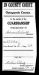 Adam Schroth Pobate date 3 May 1912 Outagamie, Wisconsin Probate Records, Files 3259a - 3284a Doc 2