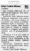Ben Franklin Millwood Obituary