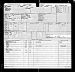Bennie Barela Steelworks Empoyment Record 1956-57