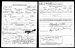 Charley Edgar Thompson Registration Card