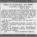 Chauncey G Thompson Witness of Land Notice