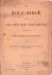 Minnerva Bacon (Hastings) Nicholas' Bible