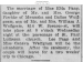 Dallas and Elda Paap Wolfgram Marriage announcement