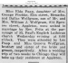 Dallas and Elda Paap Wolfgram Marriage announcement