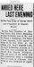 Dallas and Elda Paap Wolfgram Marriage notice