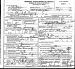 Daniel Bowman Turney  Death Certificate