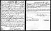 Daniel Bowman Turney WW1 Registration Card