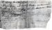 1816- permission from parents of Nelly Baker to marry Shelton Brockman - signed Bazel and Milly Baker