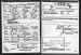 1917-18 - World War I Draft Registration Cards, 1917-1918 Record for Earl Warren Rice