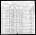 1900 United States Federal Census Record - Somerset, Mercer County, Missouri - Sheet 3 A
