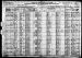 Ivon Thompson and Family 1920 Census