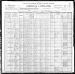 James T Richards and family 1900 Census