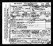 Johnson George Schnitzler Death Certiaicate