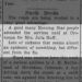 Julia Ann Thompson Huff Obit