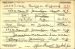 Lynn Russell Nichols World War II Draft Card