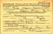 Ralph Sheldon Thompson Registration Card