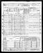 Robert William Pfotenhauer and Family 1950 Census