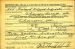 Roland Harold Schroth Registation Card Front