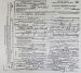 Sophia Ehredt death certificate