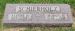 Albert H and Minnie Schierholz Headstone