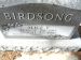 Alice E Ottley Birdsong Headstone