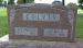 Benjamin Harrington and Wilma O. Colvin Headstone