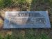 Charles and Emma McFerren Scott Headstone