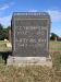 Chauncey Gridley and Mary Garland Thompson Headstone