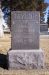 Ephriam and Jane Elizabeth Taylor Headstone