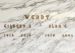 Gelbert and Elna Wendt Headstone
