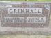 George Henry and Elizabeth Sophia Ehredt Grinnell Headstone