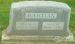 Herbert and Caroline Ehredt Bastian Headstone