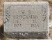 William Shelton Brockman Tombstone
