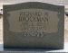 Richard Nelson Brockman Tombstone