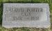 Lloyd Porter Cox Tombstone