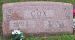 Wyona and Mary Cox Tombstone