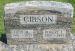 Iona and Robert Gibson Tombstone