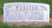 Gleen and Eva (Schroth) Wurster Tombstone