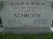 Harold and Vivian Schroth Tombstone