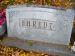 James Albert Ehredt Headstone