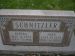 John and Bertha Schnitzler Tombstone