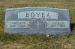 Joseph and Caroline Schruben Boyea Headstone