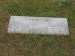 Mary and Alby Elmer Thompson Headstone