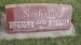 Norman and Ella Mae Robinson Nicholas Headstone