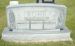 Philip and Ludwina Dinkel Rohr and Daughter Genevie Headstone