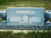 Troy and Amanda Thompson Dillinger Headstone