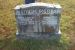 William Bowman Turney and Anna Florence Fizer Headstone