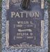 Willis and Sylvia Beckner Patton Headstone